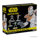 Star Wars: Shatterpoint Delta Squad Form Up Squad Pack