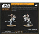 Star Wars: Legion Captain Solo & Commander Skywalker on Tauntuns