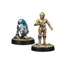 Star Wars: Legion R2D2 & C-3PO