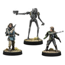 Star Wars: Legion Cassian Andor Jun Erso & K-2SO