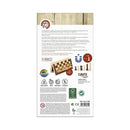 Chess 12 Inch Magnetic Folding Wood Board Game