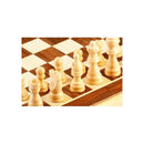 Chess 12 Inch Magnetic Folding Wood Board Game