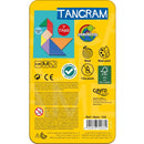 Tangram In Metal Tin Board Game