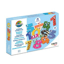 Magnetic Numbers Board Game