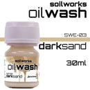Scale 75 Soilworks Washes Dark Sand 30mL