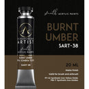 Scale 75 Scalecolor Artist Burnt Umber 20mL
