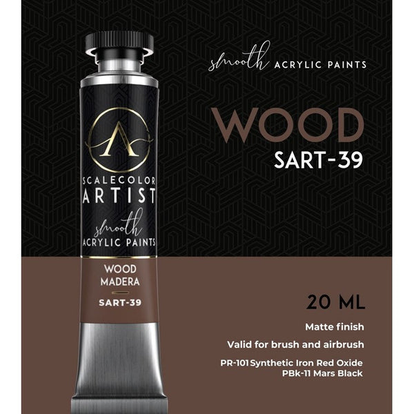 Scale 75 Scalecolor Artist Wood 20mL – SuperOffice