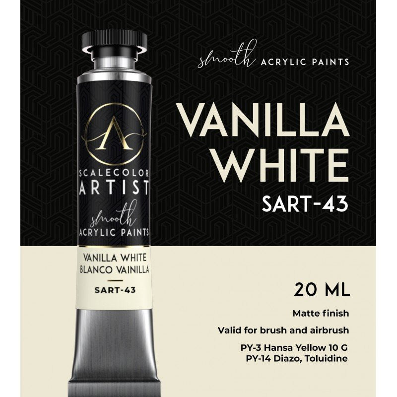Scale 75 Scalecolor Artist Vanilla White 20mL – SuperOffice