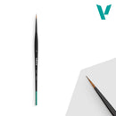 Vallejo Brushes Detail Round Synthetic Brush No. 0