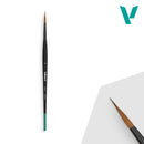 Vallejo Brushes Detail Round Synthetic Brush No. 4/0