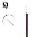Vallejo Brushes Precision Round Synthetic Brush Triangular Handle No.0