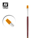 Vallejo Brushes Effects Flat Rectangular Brush No. 10