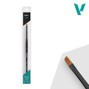 Vallejo Brushes Blender Flat Angled Synthetic Brush Small