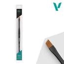 Vallejo Brushes Blender Flat Angled Synthetic Brush Medium