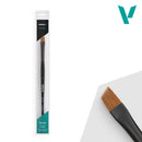 Vallejo Brushes Blender Flat Angled Synthetic Brush Large