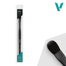 Vallejo Brushes Shader Filbert Shader Flat Synthetic Brush No. 8