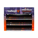 Vallejo Xpress Colour Complete Range Stand Display Stand with Stock