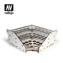 Vallejo Accessories Wood Stand Corner Front