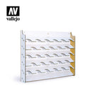 Vallejo Accessories Wooden Wall Mounted Paint Display