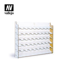 Vallejo Accessories Wood Wall Mounted Paint Display
