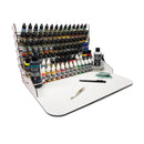 Vallejo Paint Display and Work Station with Vertical Storage 50x37 cm