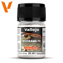 Vallejo Diorama Effects Alkaline White 0.5-1.0mm 35 mL