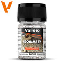 Vallejo Diorama Effects Alkaline White 2.0-5.0mm 35 mL