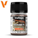 Vallejo Diorama Effects Mars Red 0.2-0.6mm 35 mL