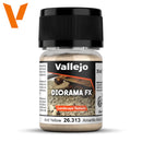 Vallejo Diorama Effects Arid Yellow 0.1-0.6mm 35 mL