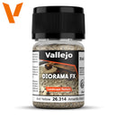 Vallejo Diorama Effects Arid Yellow 0.5-2.0mm 35 mL