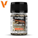 Vallejo Diorama Effects Arid Yellow 2.0-5.0mm 35 mL