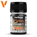 Vallejo Diorama Effects Vulcan Black 0.1-0.6mm 35 mL