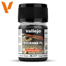 Vallejo Diorama Effects Vulcan Black 0.1-2.0mm 35 mL