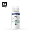 Vallejo Permanent Satin Varnish 60mL