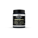Vallejo Diorama Effects Black Thick Mud 200mL