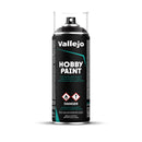 Vallejo Aerosol Spray Primer Black 400mL