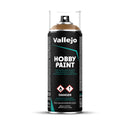 Vallejo Aerosol Spray Primer Leather Brown 400mL