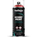 Vallejo Aerosol Spray Primer Scarlet Red 400mL