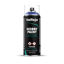 Vallejo Aerosol Spray Primer Ultramarine Blue 400mL