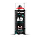 Vallejo Aerosol Spray Primer Bloody Red 400mL