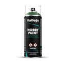 Vallejo Aerosol Spray Primer Sick Green 400mL