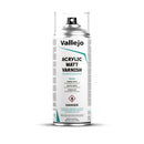 Vallejo Aerosol Spray Primer Matt Varnish 400mL