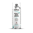 Vallejo Aerosol Spray Primer Satin Varnish 400mL