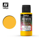 Vallejo Premium Colour Fluorescent Gondel Yellow 60 mL