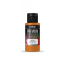 Vallejo Premium Colour Fluorescent Orange 60 mL
