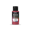 Vallejo Premium Colour Metallic Red 60 mL