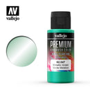Vallejo Premium Colour Metallic Green 60 mL