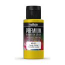 Vallejo Premium Colour Candy Yellow 60 mL