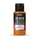 Vallejo Premium Colour Candy Dark Yellow 60 mL