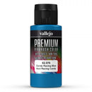 Vallejo Premium Colour Candy Racing Blue 60 mL
